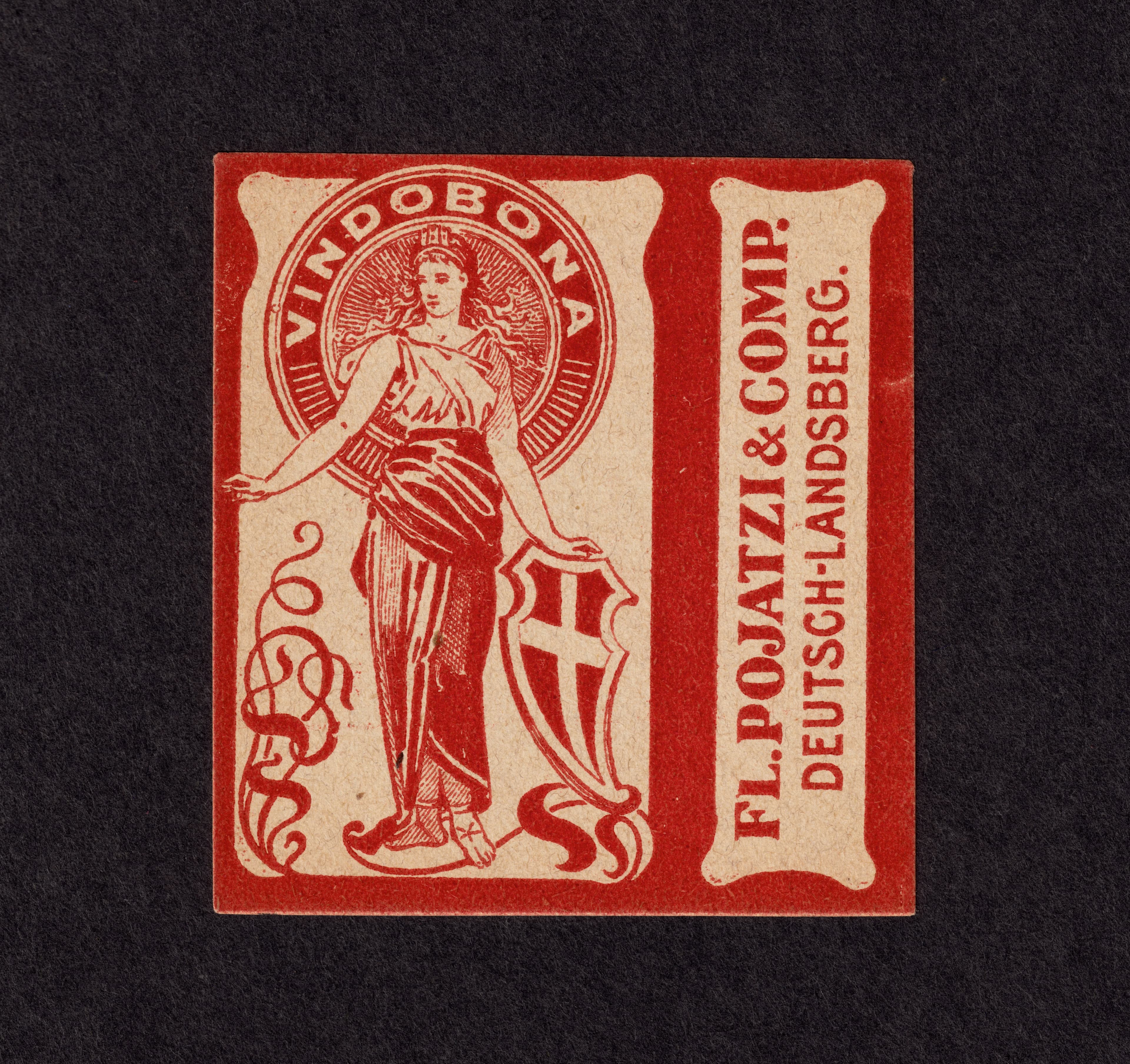 matchbox label pojatzi vindobona